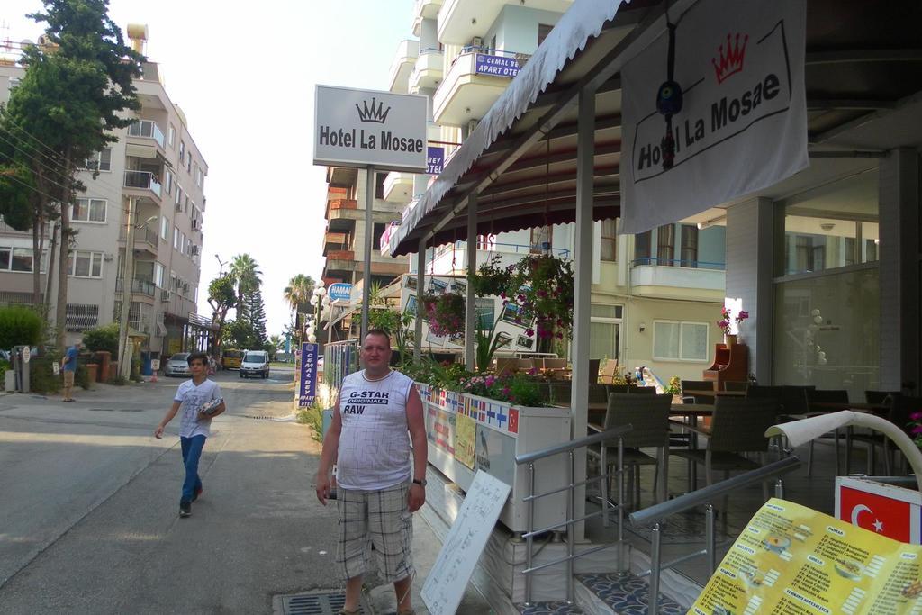 Hotel La Mosae Alanya Exterior foto